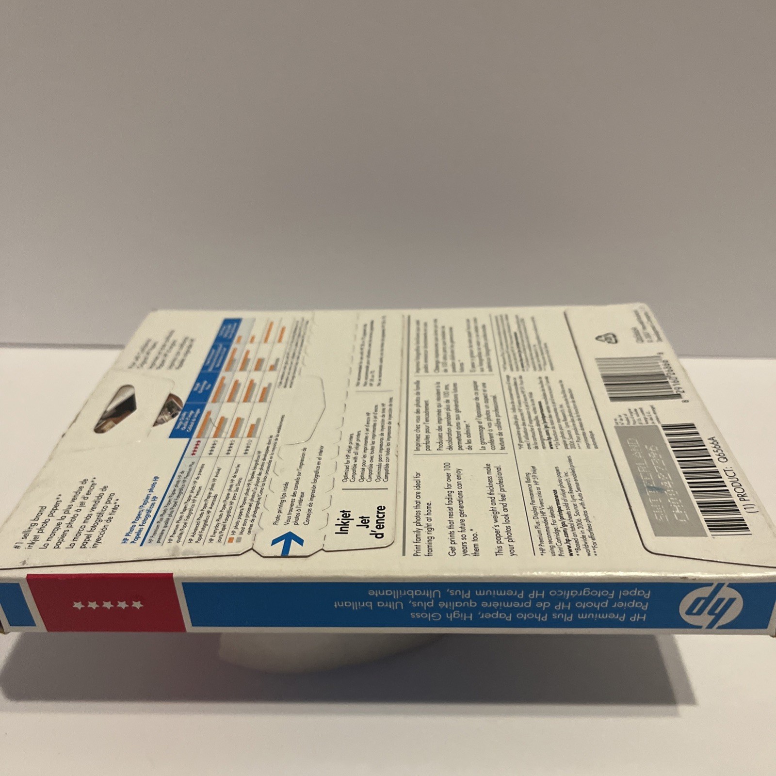 NEW HP Premium Plus Photo Paper High Gloss 5×7” 60 Sheets – 280 g/m² – Inkjet