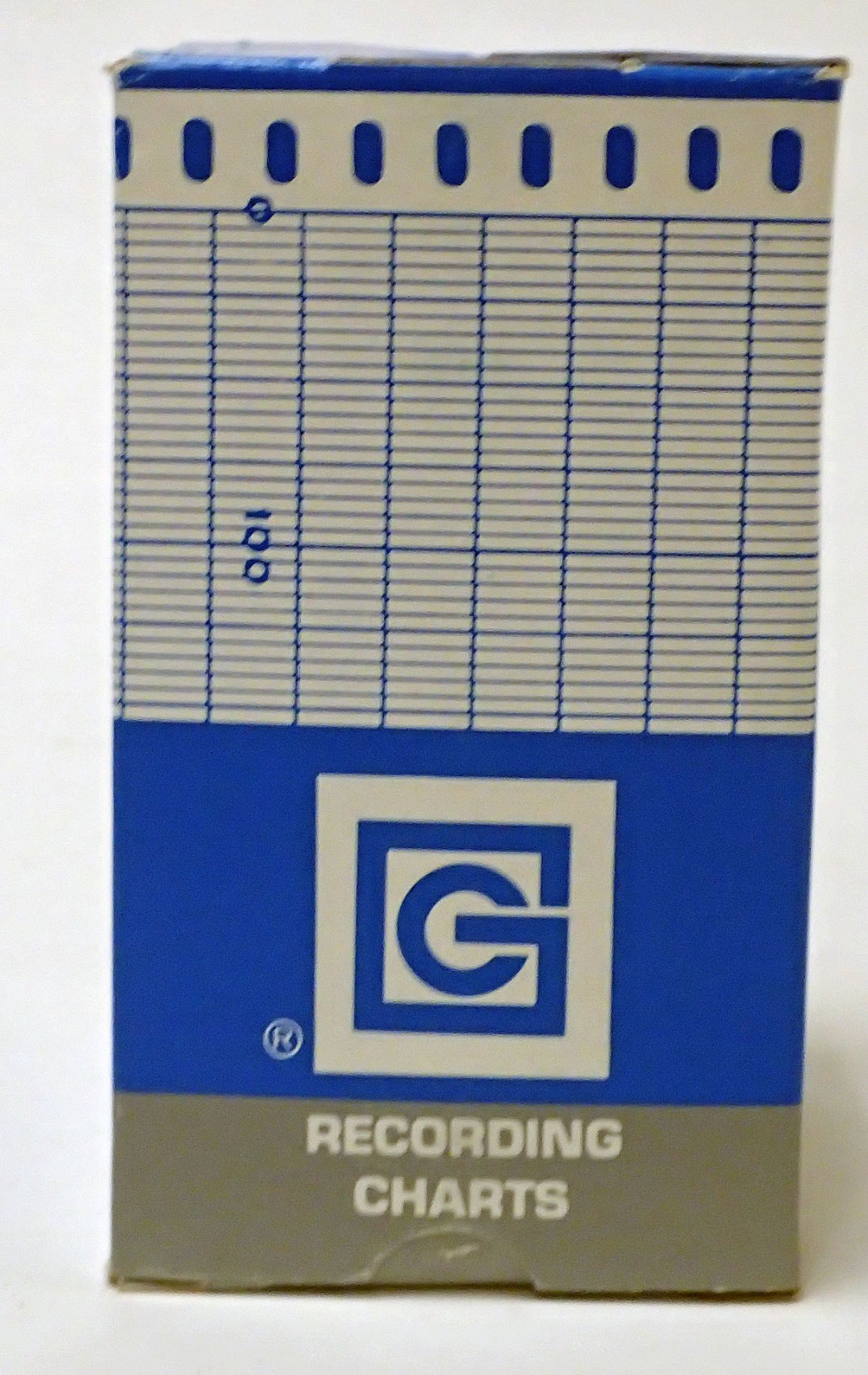 LOT OF 2 RECORDING CHARTS/GRAPHIC CONTROLS CANADA 1-91 ROLLS TO FIT 651-52 NEW!!