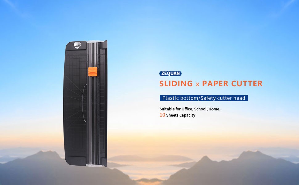 A4 Portable Precision Paper Trimmer, Craft Paper Cutter for Photos, Labels,