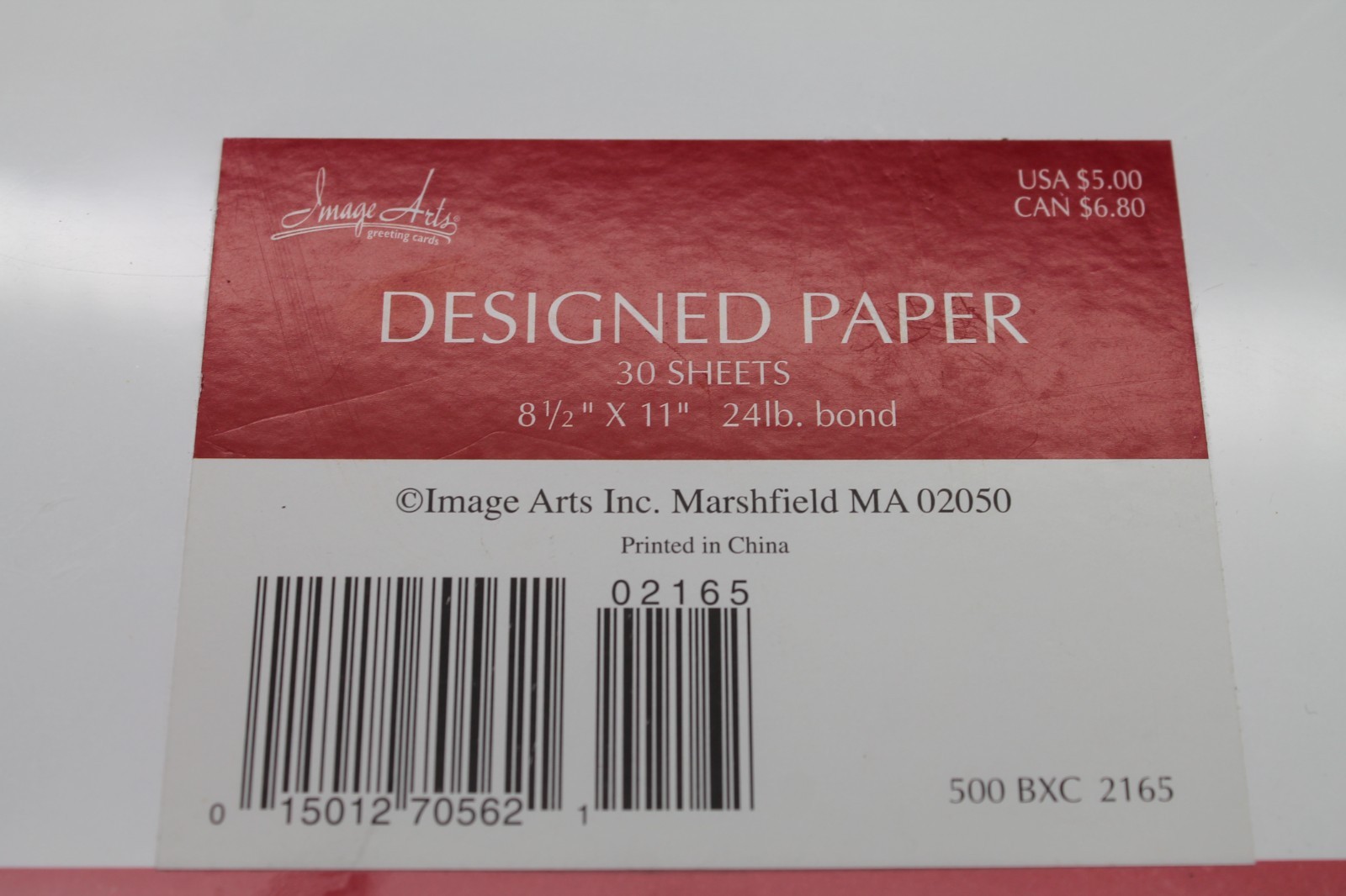Lot Decorative Printer Paper 8.5×11 Jot 45 + Image Arts 30 Sheets Floral Holiday