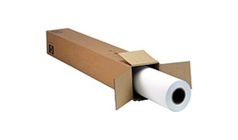 Banner Paper HP Everyday Matte Polypropylene, 3 – 8 mil 120 g/m 36 in x 200 ft –