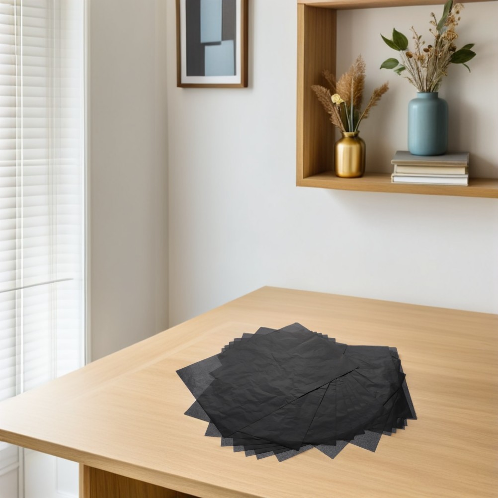 50 Pcs Carbon Paper for Copying Graphite Artists Tracing Transfer
