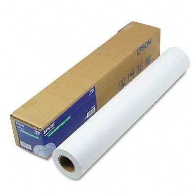 Epson Enhanced Adhesive Synthetic Paper – 44″ x 100′ Roll [S041619]