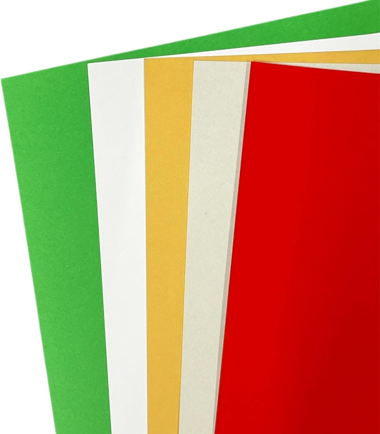 Weihnachtspapier, 80 g/m², A4, sortiert, 100 Blatt