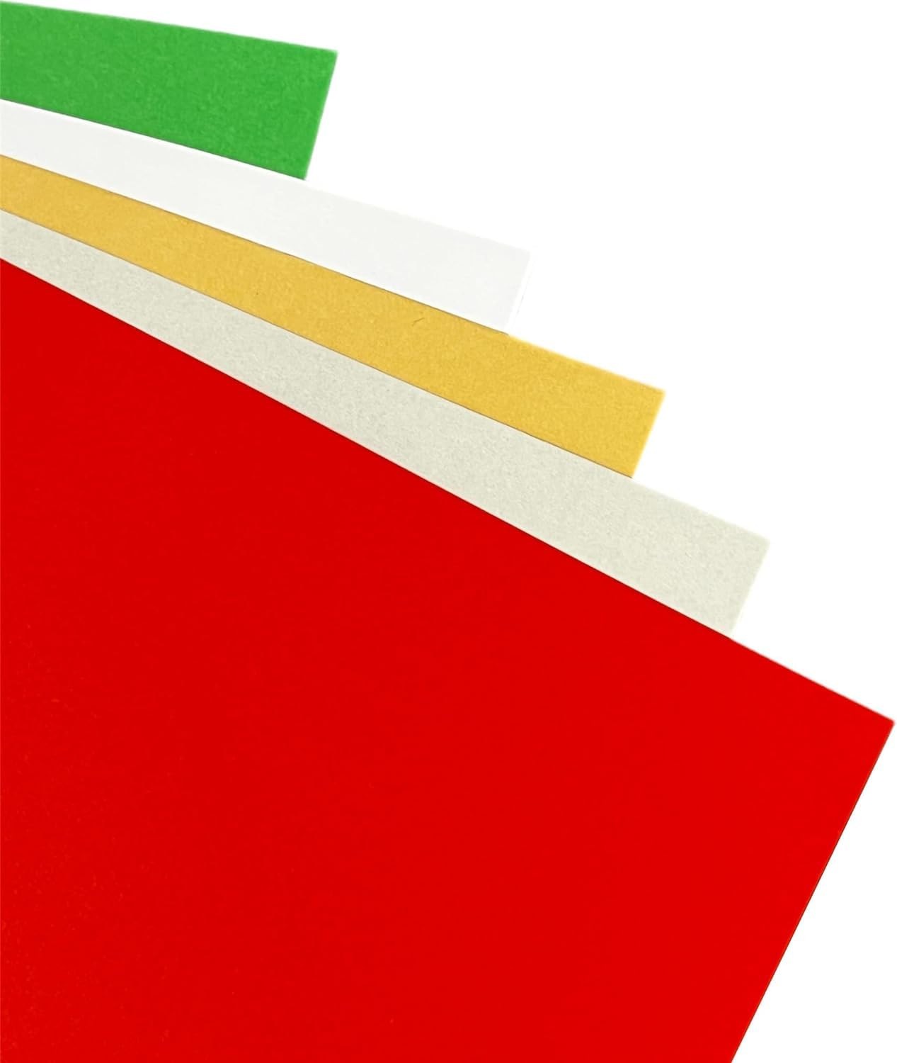Weihnachtspapier, 80 g/m², A4, sortiert, 100 Blatt