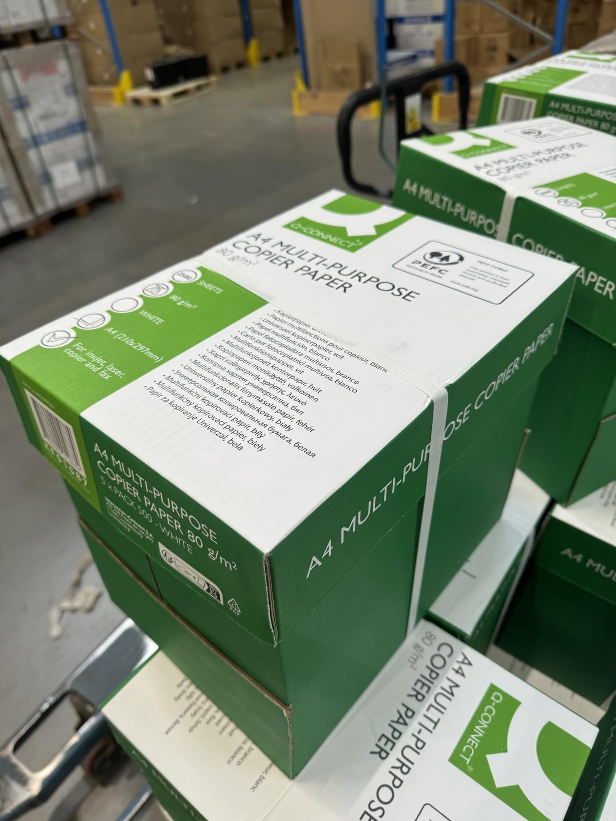 KF01087 Copy Paper Printer Paper / A4, 80gsm / 5 x 500 Sheets / Quality Cla…