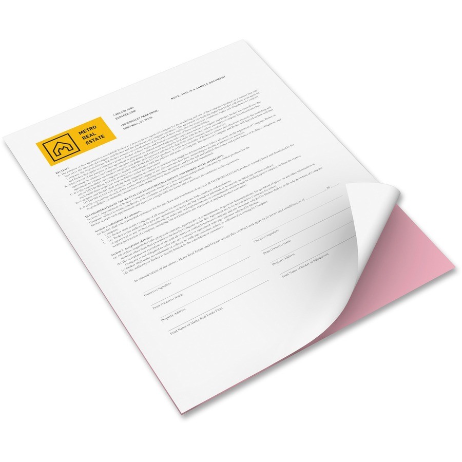 Xerox Carbonless Paper – Letter – 8.50″ X 11″ – 2500 / Carton – White (3R12421)