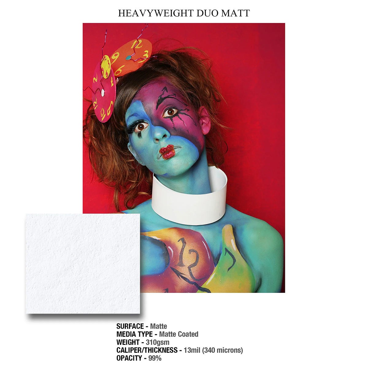 Ilford Galerie DuoMatt Matte Photo Paper (13×19″), 50 Sheets Double-Sided