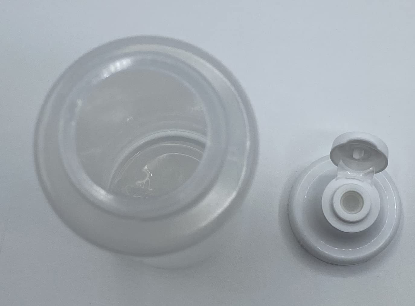 ® 250ml Empty Ultrasound Gel Refillable Disperser Bottles 3pcs