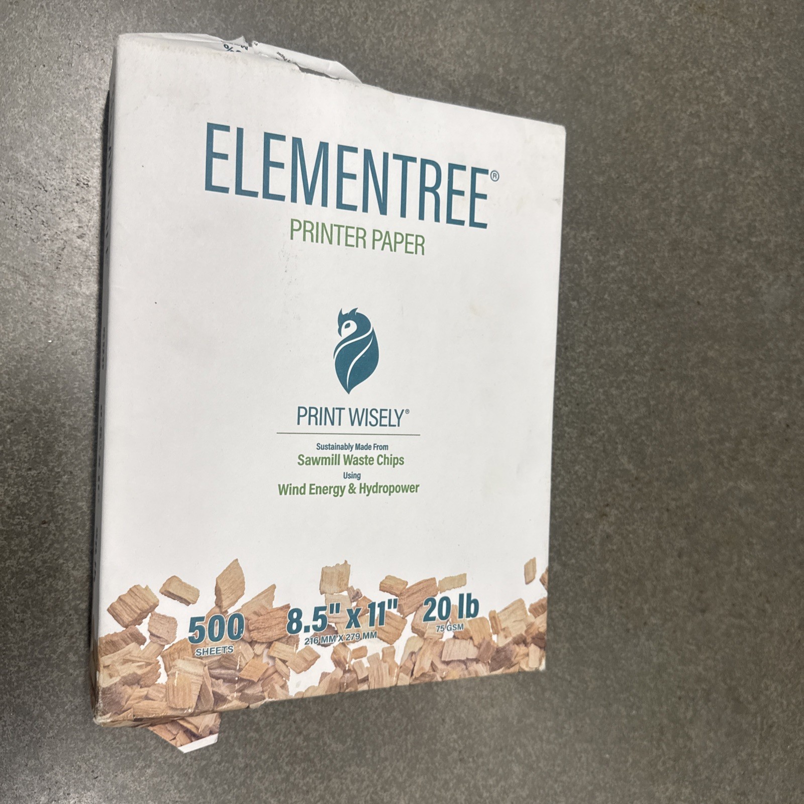 Elementree – Sustainable Printer Paper For Everyday Printing and Copying, 8.5…