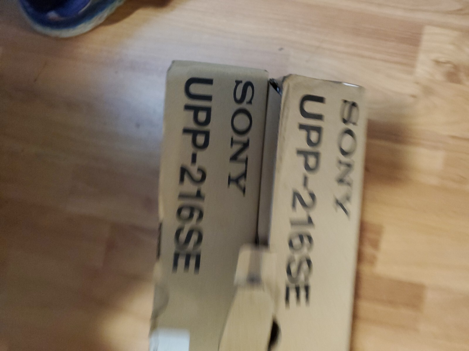2X Sony High Density Type II Printing paper full case brand new UPP-216SE