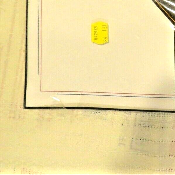 Unused -Z Grafix Desktop Publishing Business Papers Blue/Red Border 8 1/2” x 11”