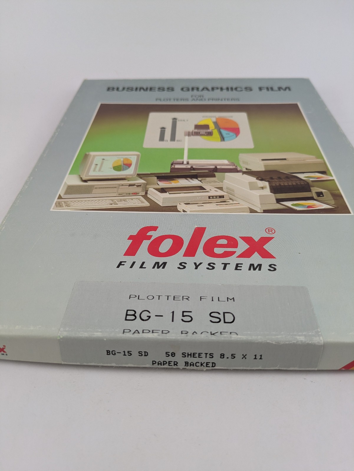 Plotter Film BG-15 – Bussiness Graphics Film – Folex Film Systems