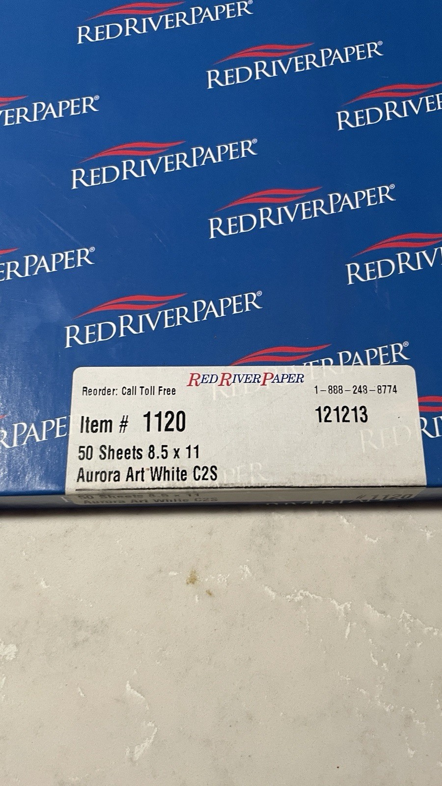 Red River Paper Lot 8.5×11 – River Linen, Aurora Art White, Greenpix