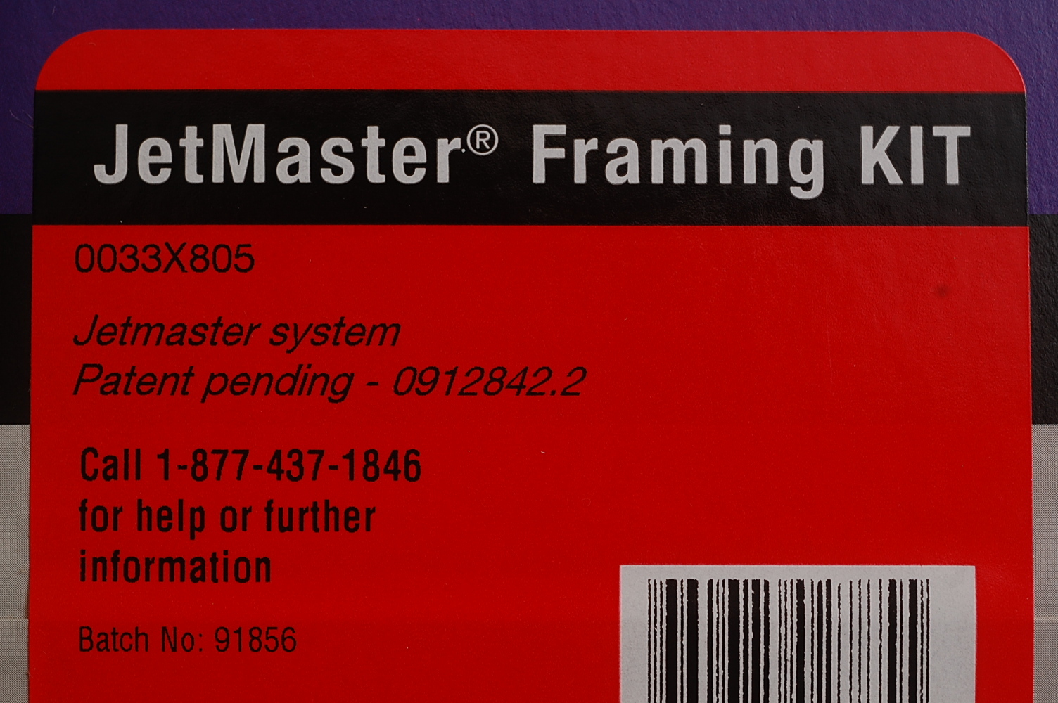 Canon Photo Fun Project Jetmaster Framing Kit