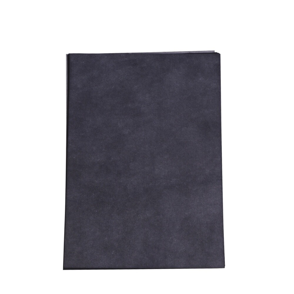 100 Pcs A4 Carbon Coated Transfer Paper Graphite Sheets for Artistic Use