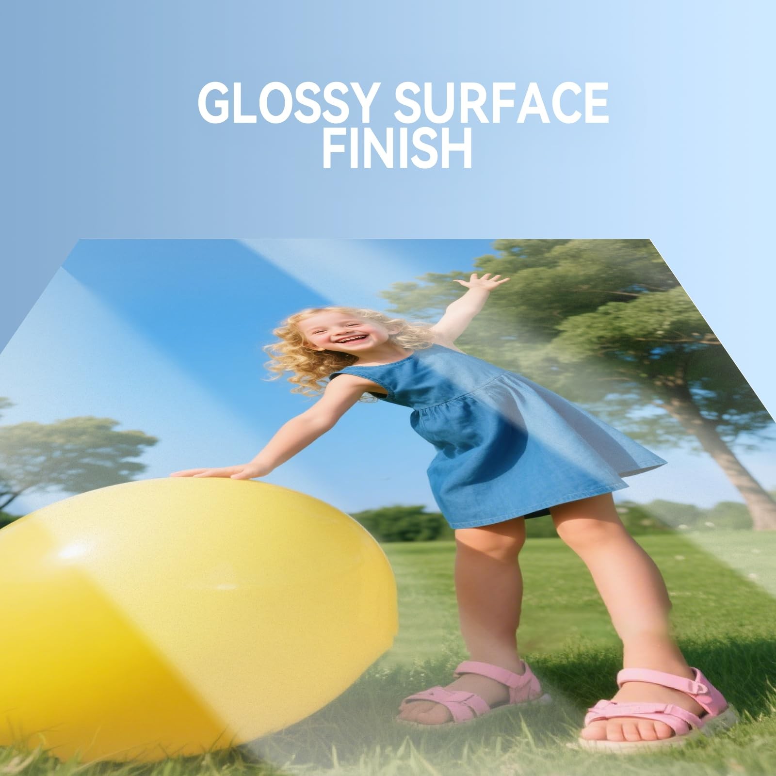 220 Sheets Thin Glossy Photo 120gsm, 8.5×11 Inches Single Side Inkjet Printer…