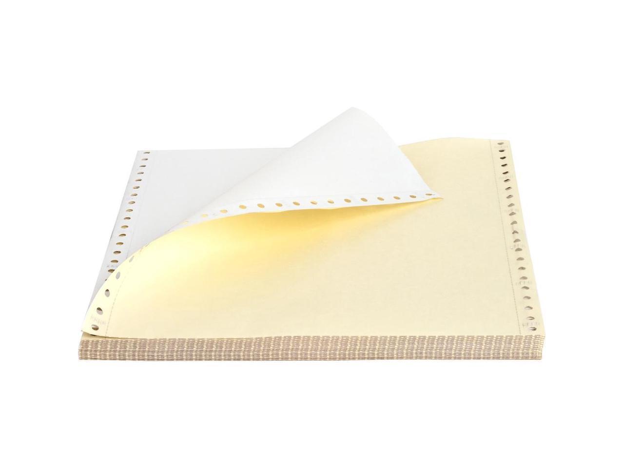 Sparco Computer Paper Multipart 2 Part 9-1/2″x11″ 1850/CT WE/CA 01384