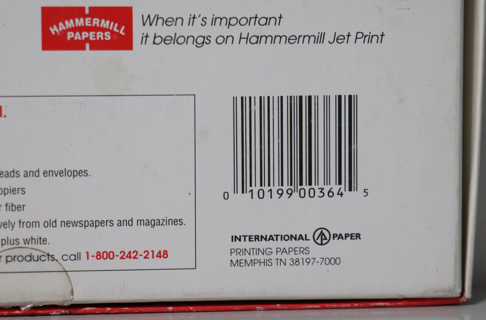 Hammermill Jet Print Premium Paper 8 1/2 x 11” 200 Sheets