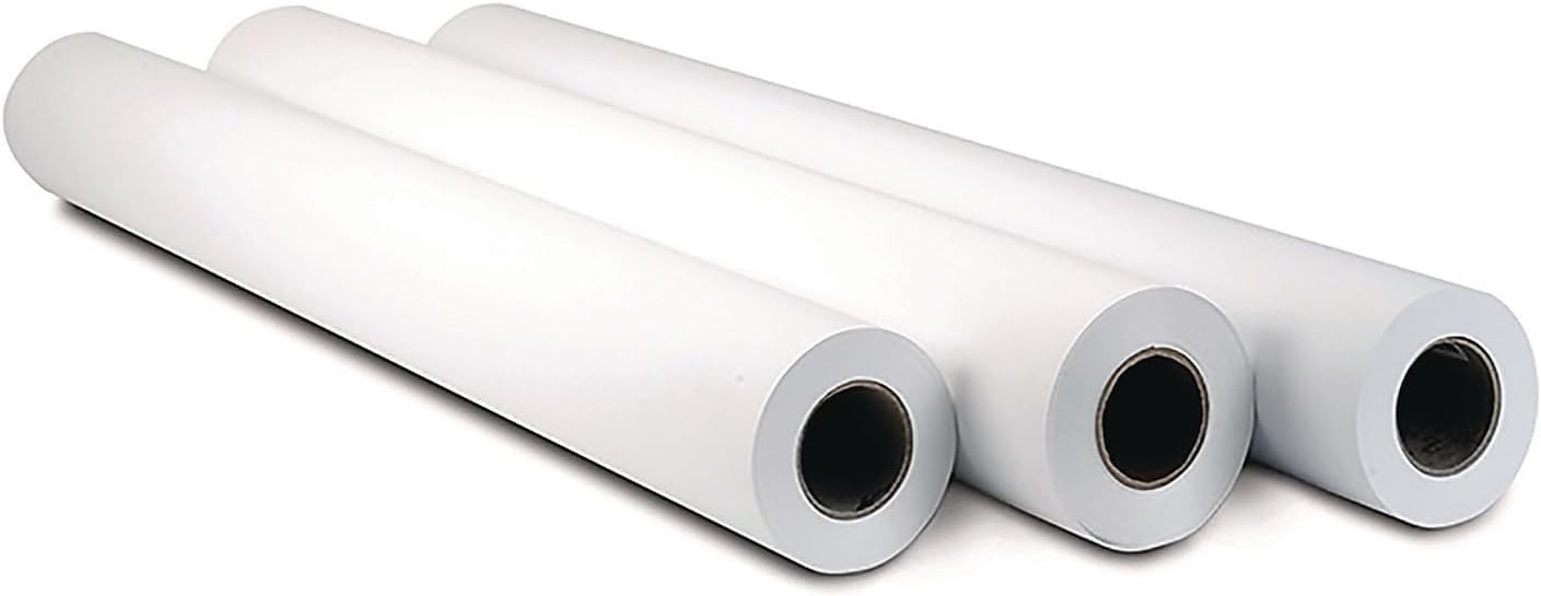 Bright White Inkjet Paper Roll Matte 36″ x 150′