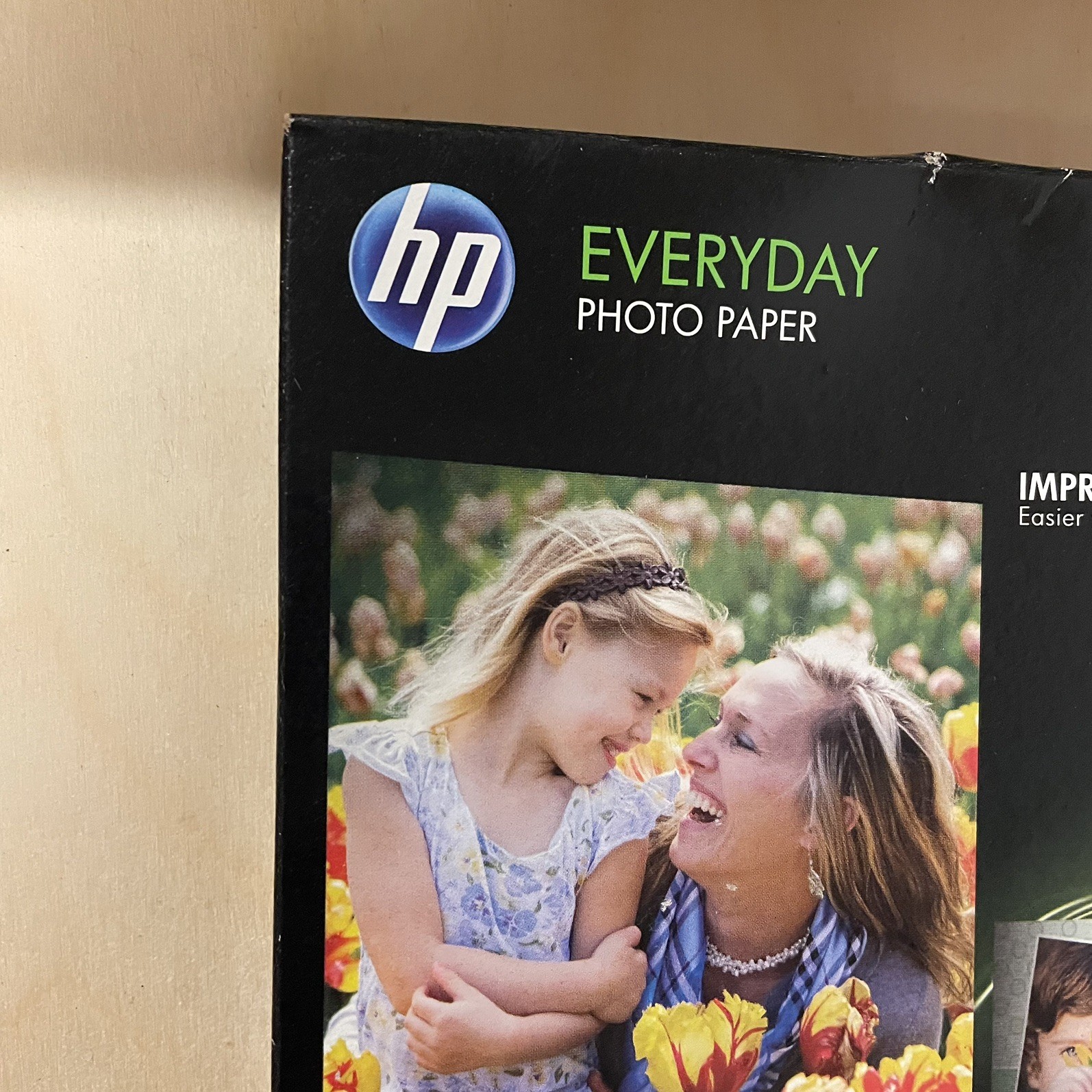 NEW Genuine HP Everyday Photo Glossy Paper 4 X 6 – 50 Sheets (CR758A)