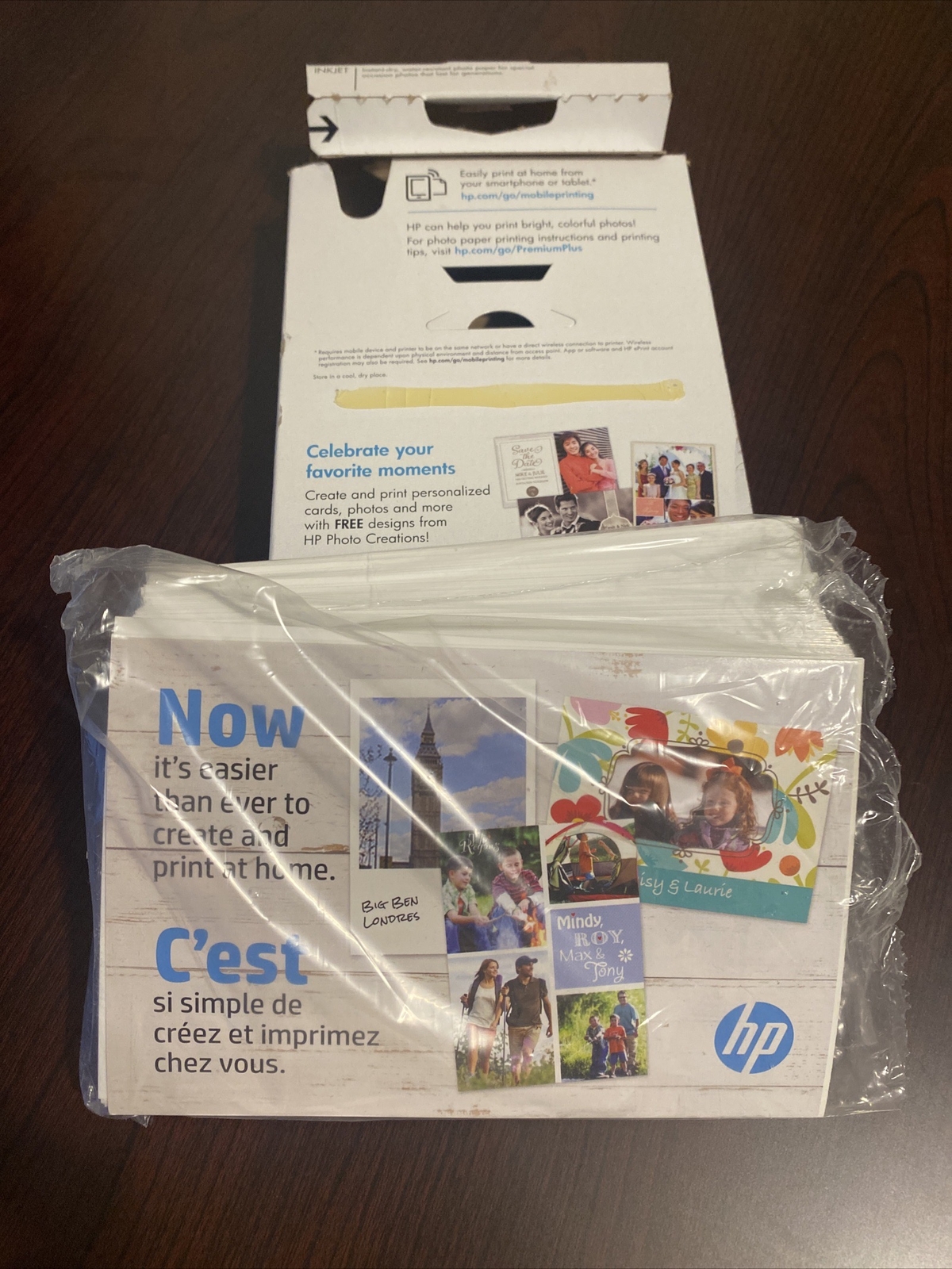 HP Premium Plus 4 x 6″ Soft Glossy Photo Paper- For All injects -made in Germany