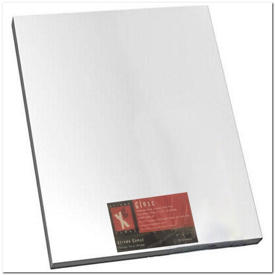 XTREME Gamut Glossy Photo Paper 11 x 17″ same quality as CANON glossy, 25 sheets