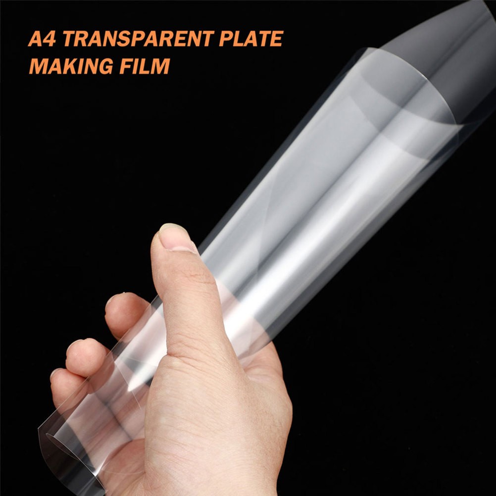 30 Sheets Inkjet Transparency Film Screen Printing
