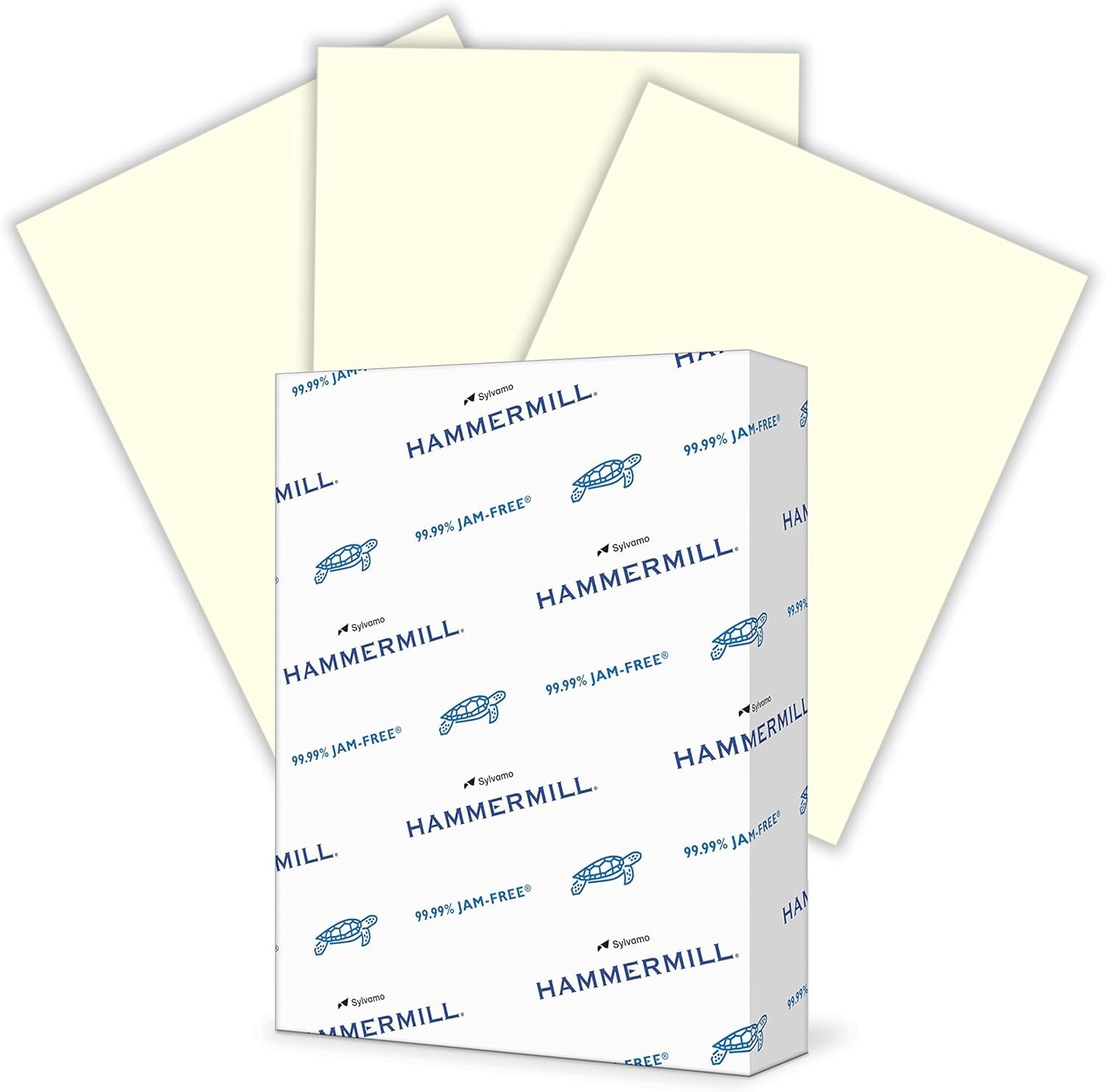 20lb Cream Colored Printer Paper – 8.5×11, 500 Sheets, Eco-Friendly Quality