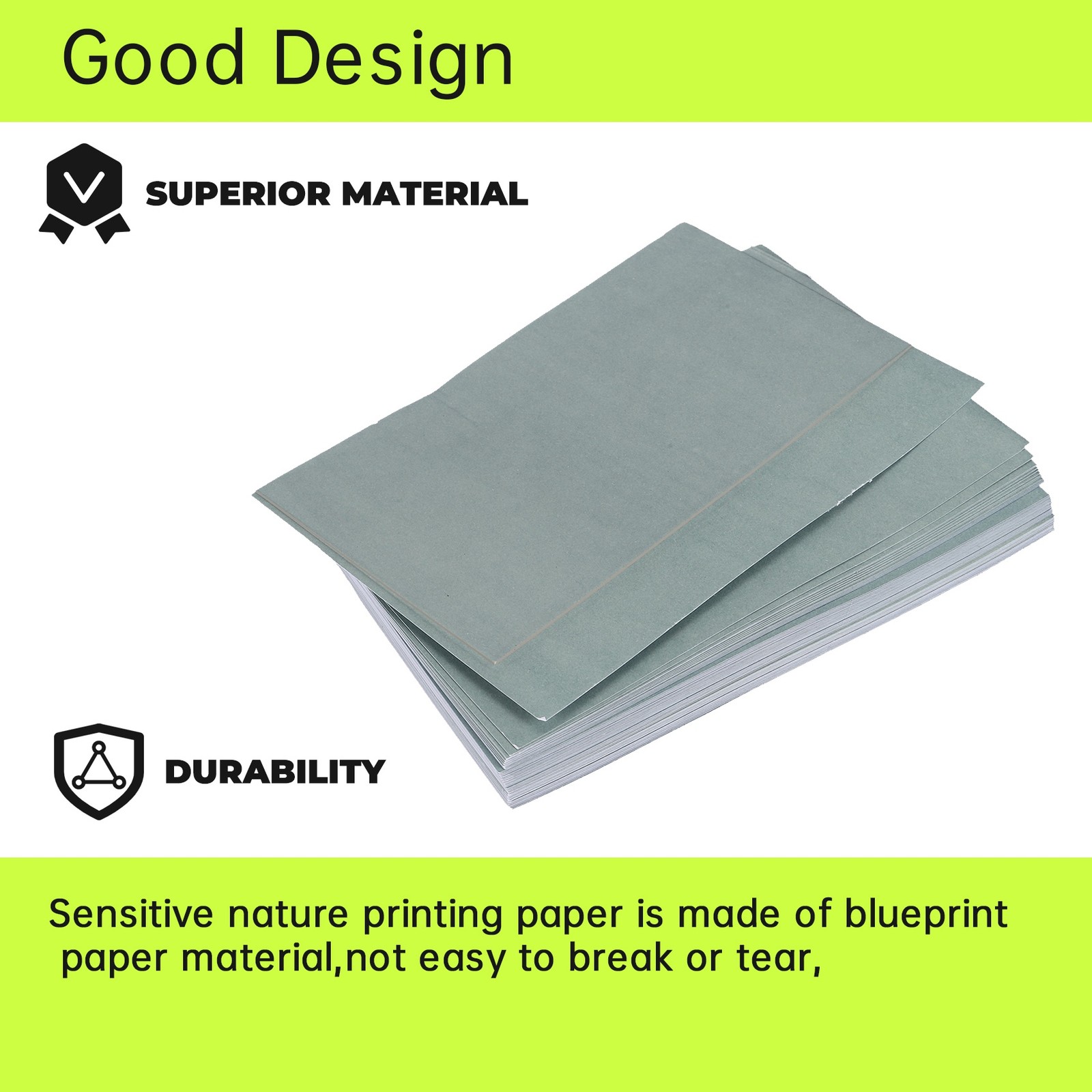 61 Pcs Sun Print Cyanotype Kit,Solar Drawing Sensitivity Sun Print6226