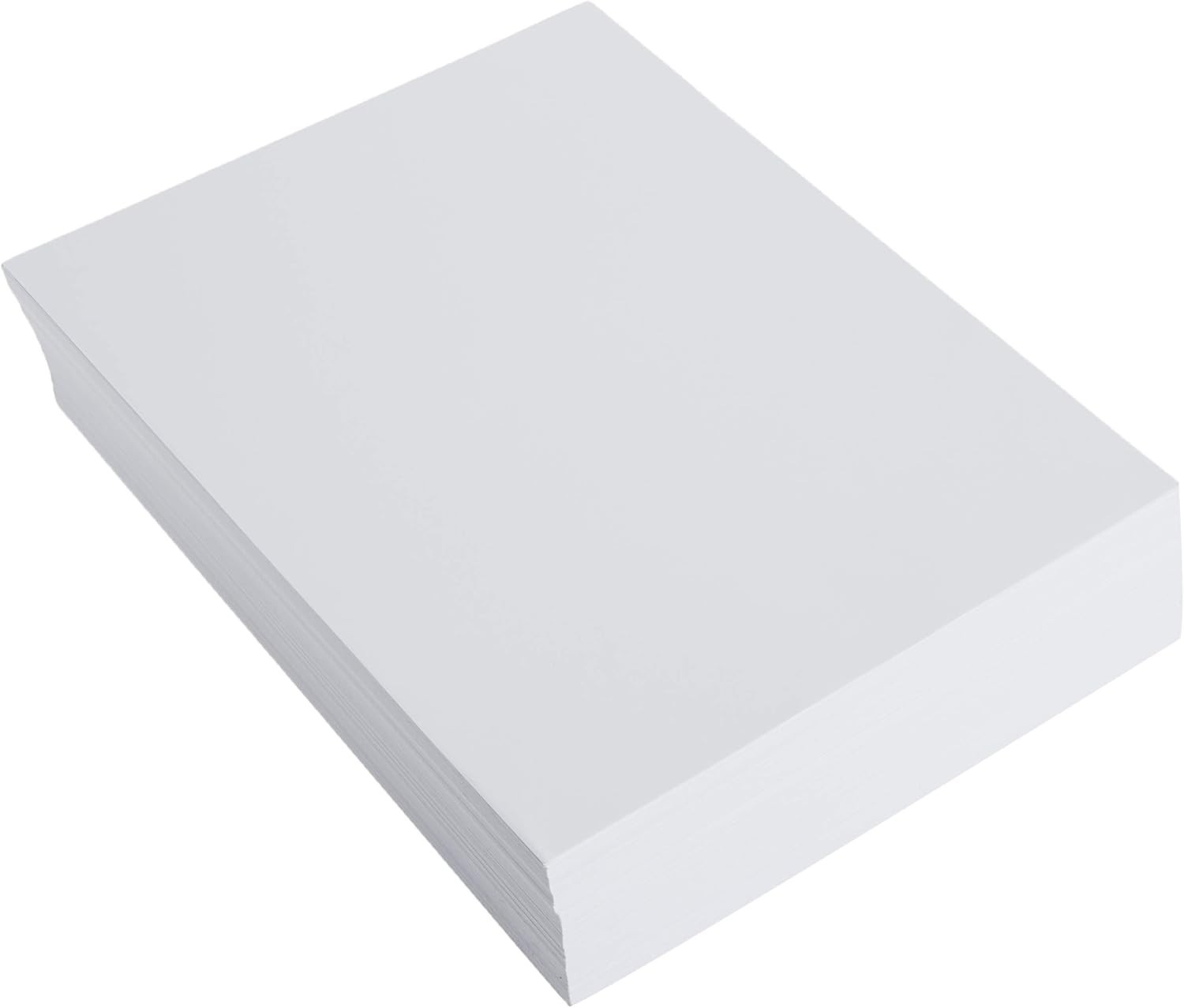 500 Sheets 24lb Printer Paper – 97 Bright, Perfect for Double-Sided Use