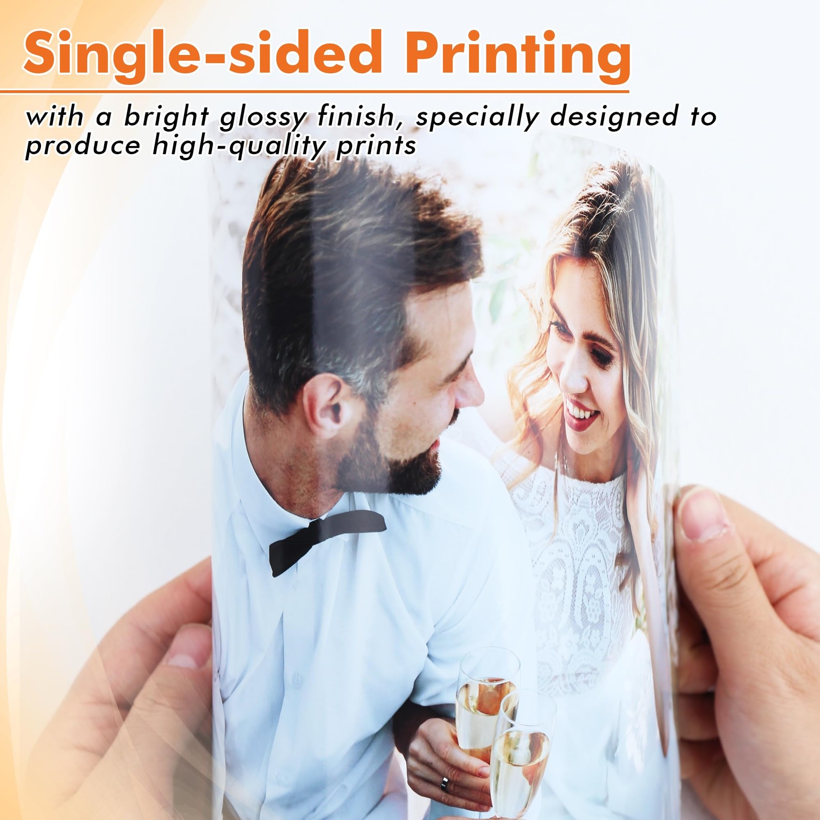 Koala Glossy Thin Inkjet Paper 11X17 Inches 100 Sheets 30LB Printer Paper Com…