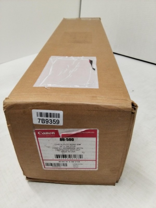 OCE 8650000008 Paper for WIDE FORMAT MEDIA 30″ Series