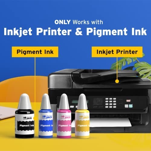 Water Slide Decal Paper Inkjet 20 Sheets A4 Size Premium Water-Slide Transfer Pa