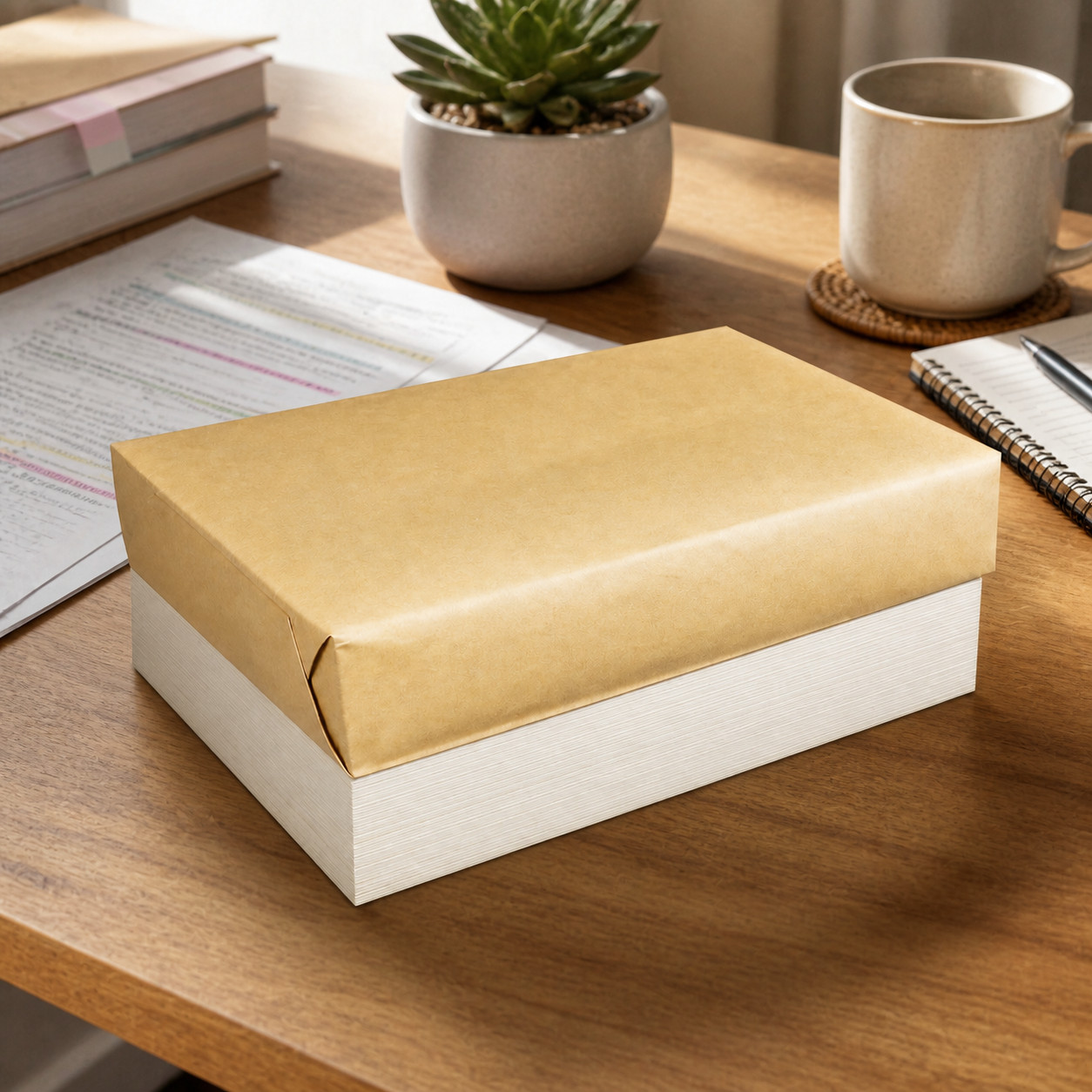 Eye Friendly Printing Paper, for School Supplies – for Document Use