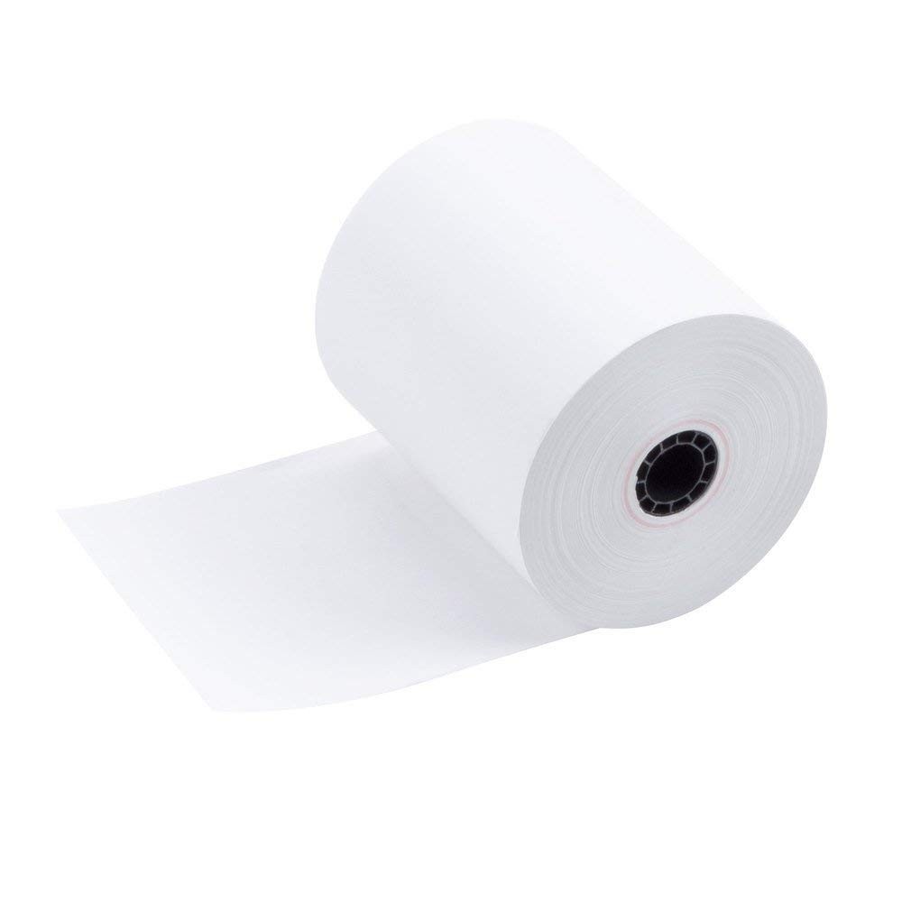 3 1/8″ x 230′ Thermal Paper Rolls SNBC BTP-2002, BTP-2002NP, 3 1/8″, White