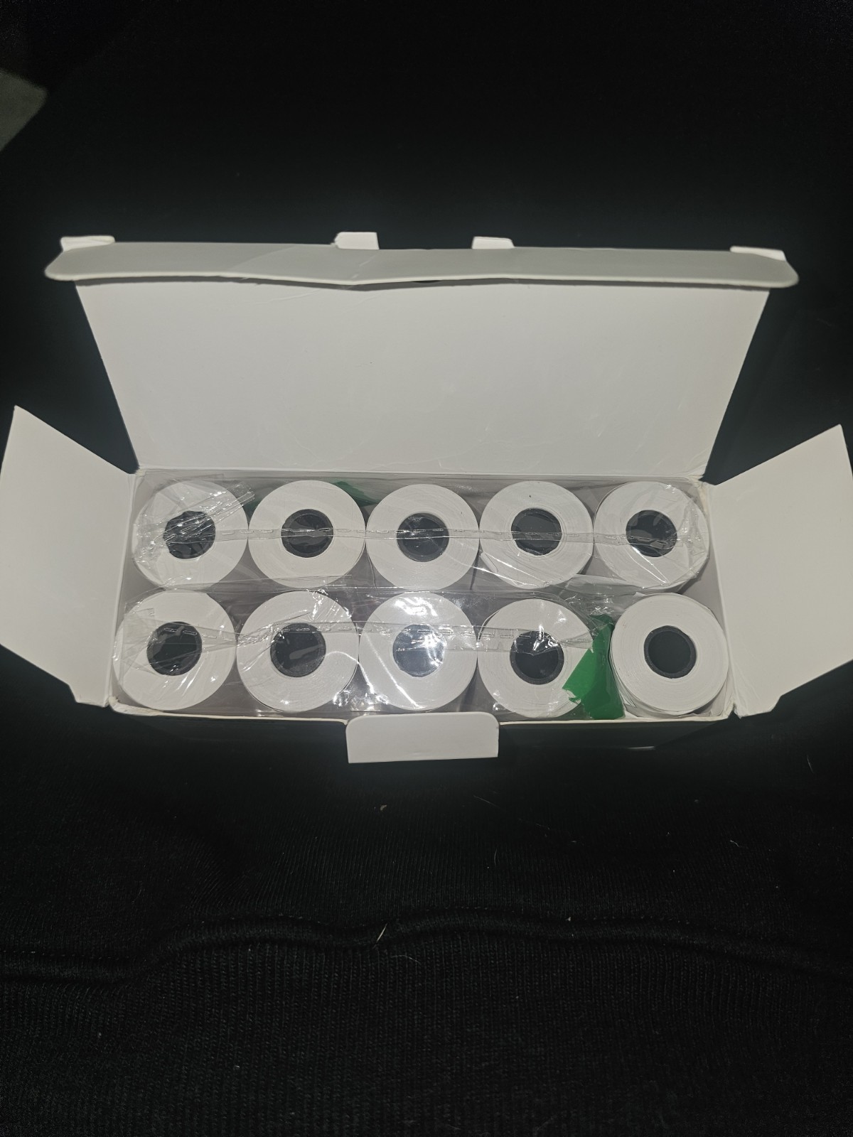 Minibear Thermal Printer Paper 10 Rolls 57mm x 27mm Mini Photo Printer New
