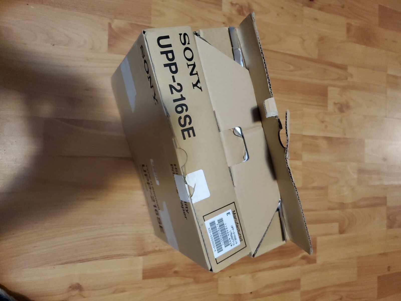 2X Sony High Density Type II Printing paper full case brand new UPP-216SE