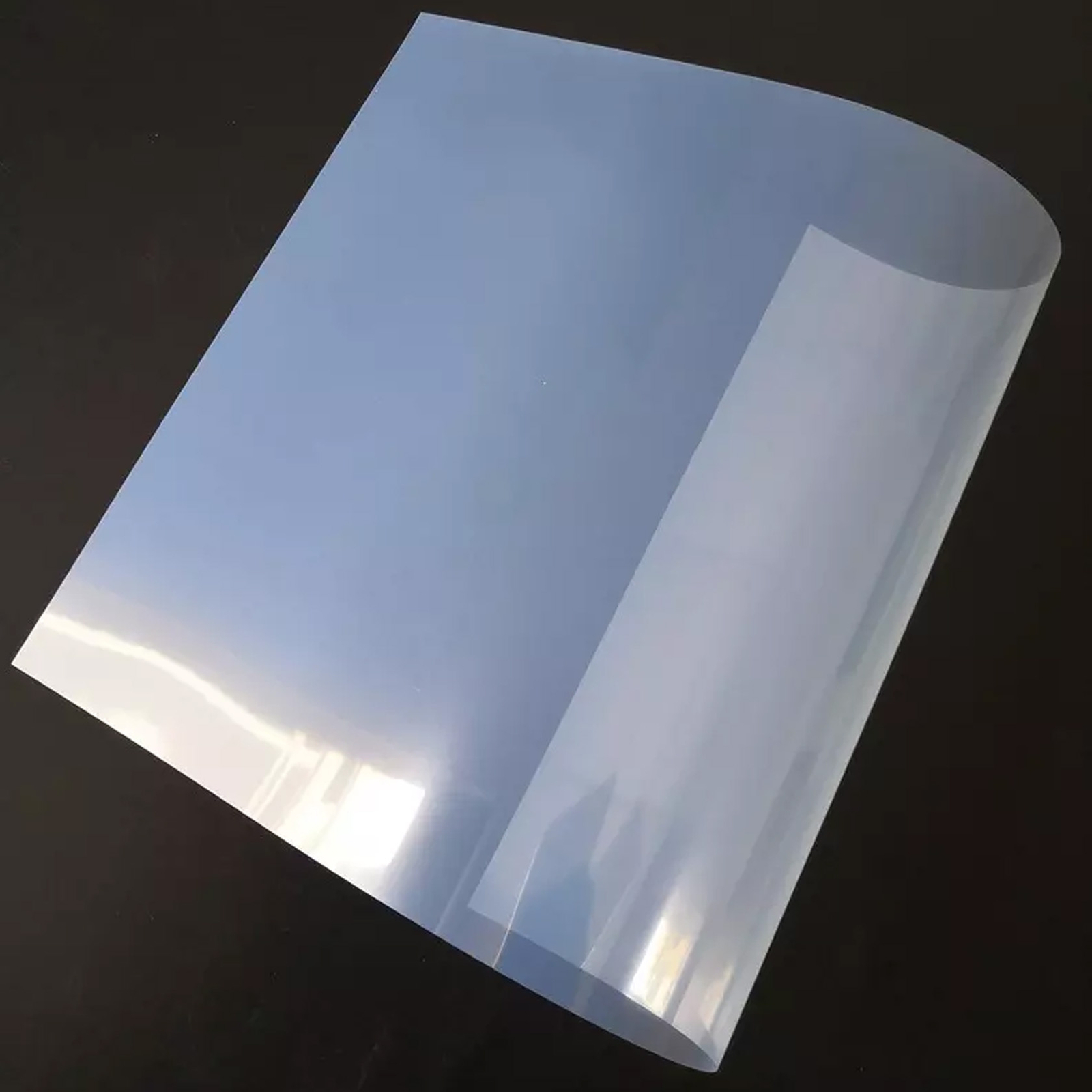 11″x17″，Waterproof Inkjet Milky Transparency Screen Printing Film，50 sheets