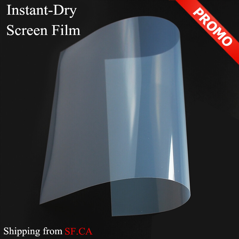 11″ x 17″，200 Sheets，Silk Screen Printing Milky Transparency Laser Printer Film