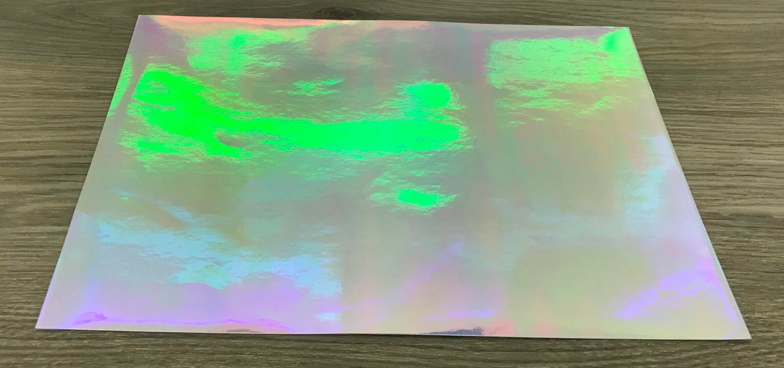 10 A4 PRINTED Premium HOLOGRAPHIC LASER Printable PP Film Sticker Sheets
