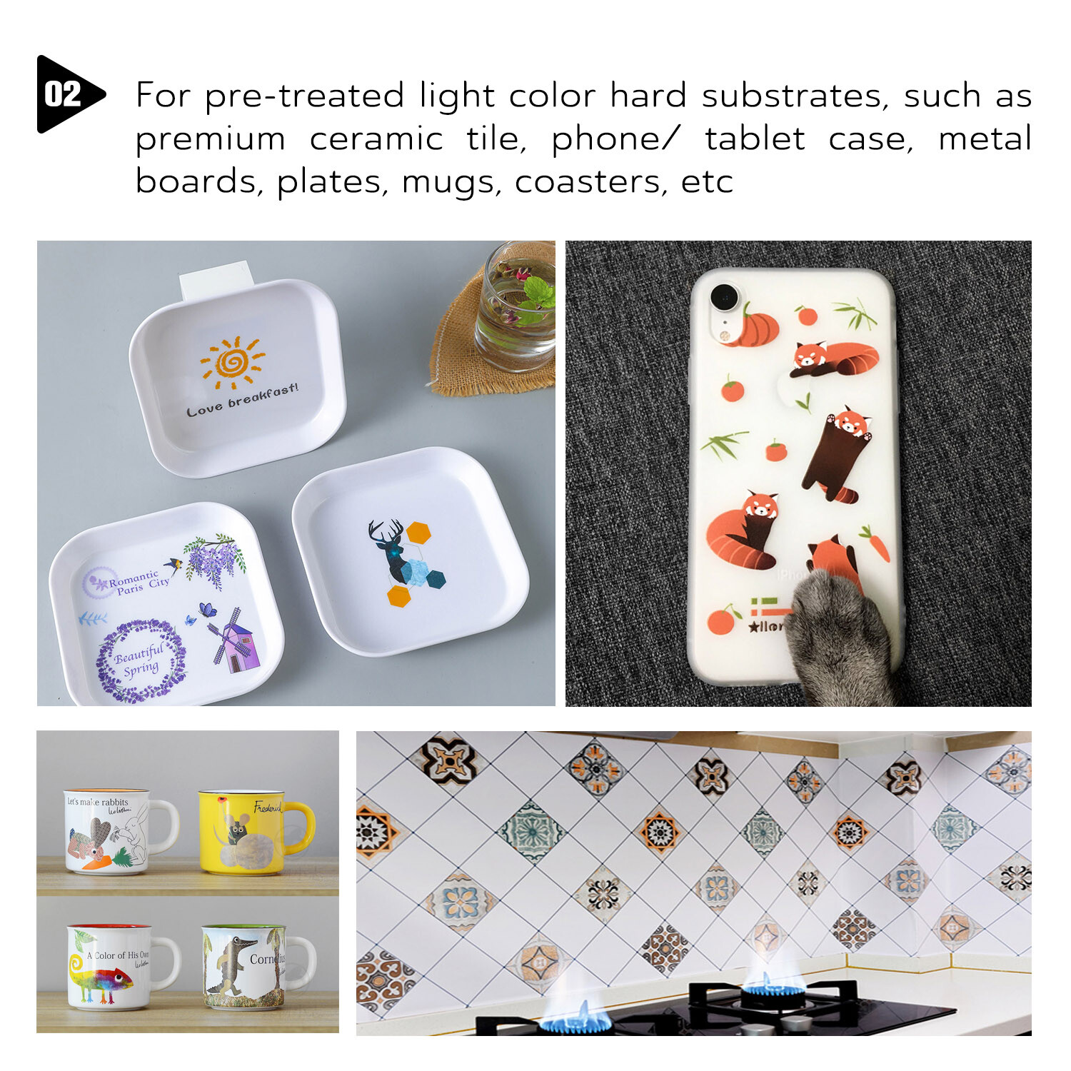 Koala Sublimation Paper 8.5×11 100 Sheet for Inkjet Printer Cotton Polyester Mug