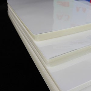 30 Pack Laminating Sheets, Clear 9 x 11.5 Inch Thermal Laminating Pouches for