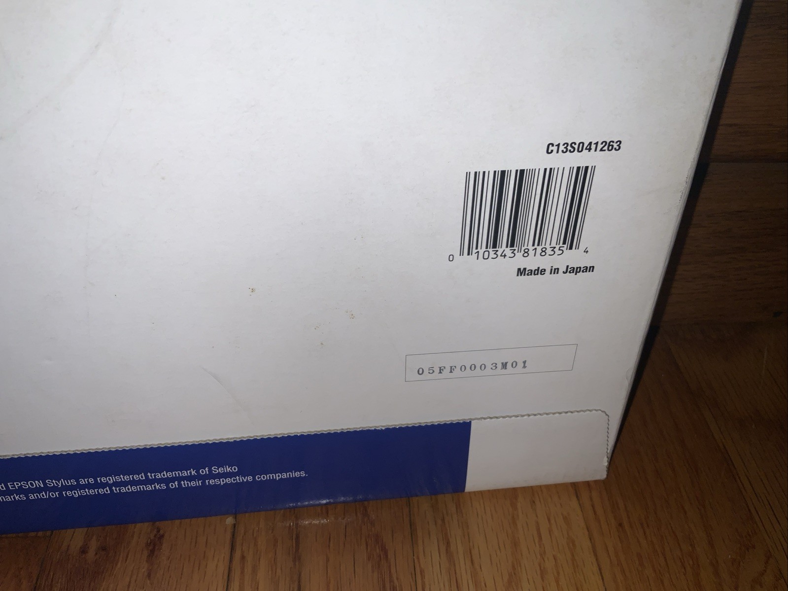 Epson Professional Media 13 x 19 Super B S041263 Professional MATTE 50 Sheets