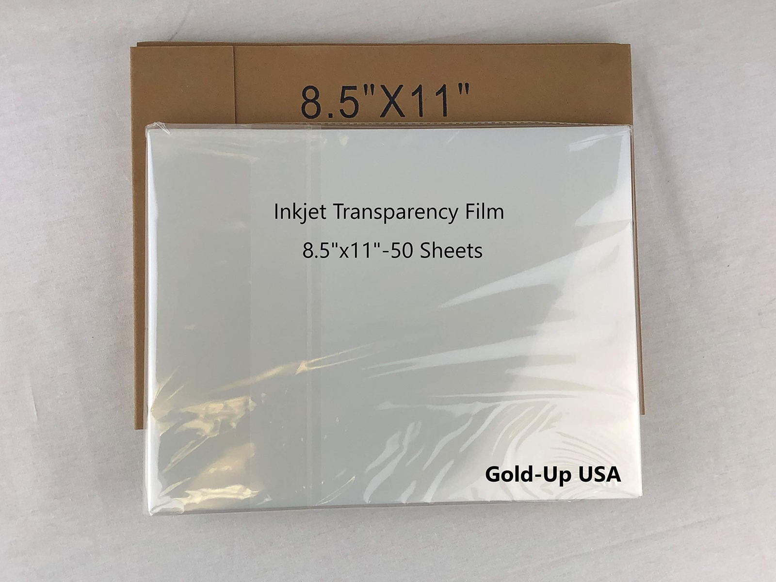 8.5 x 11 Inch Waterproof Inkjet Transparency Film for Silk Screen Printing 50…