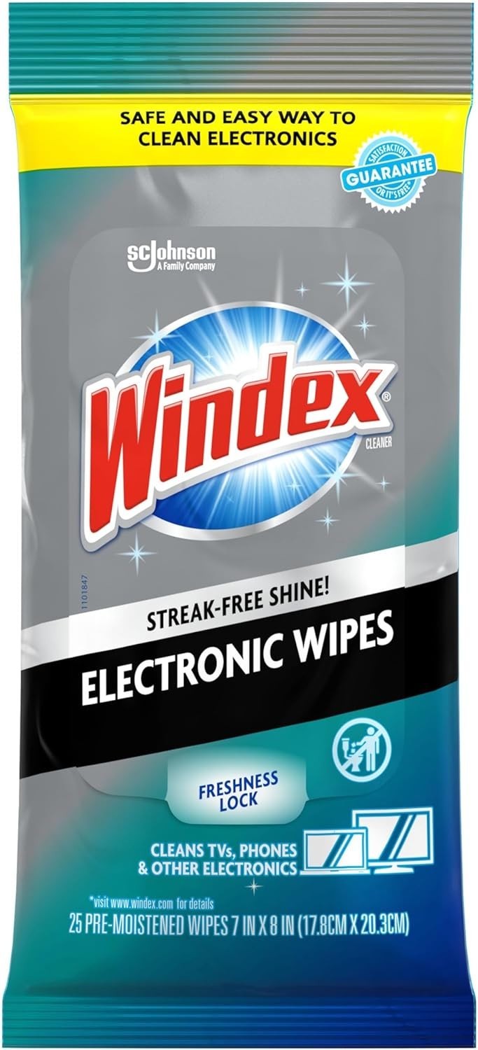 Electronic Cleaning Wipes, Pre-Moistened Screen Wipes for TVs, Phones,and Others