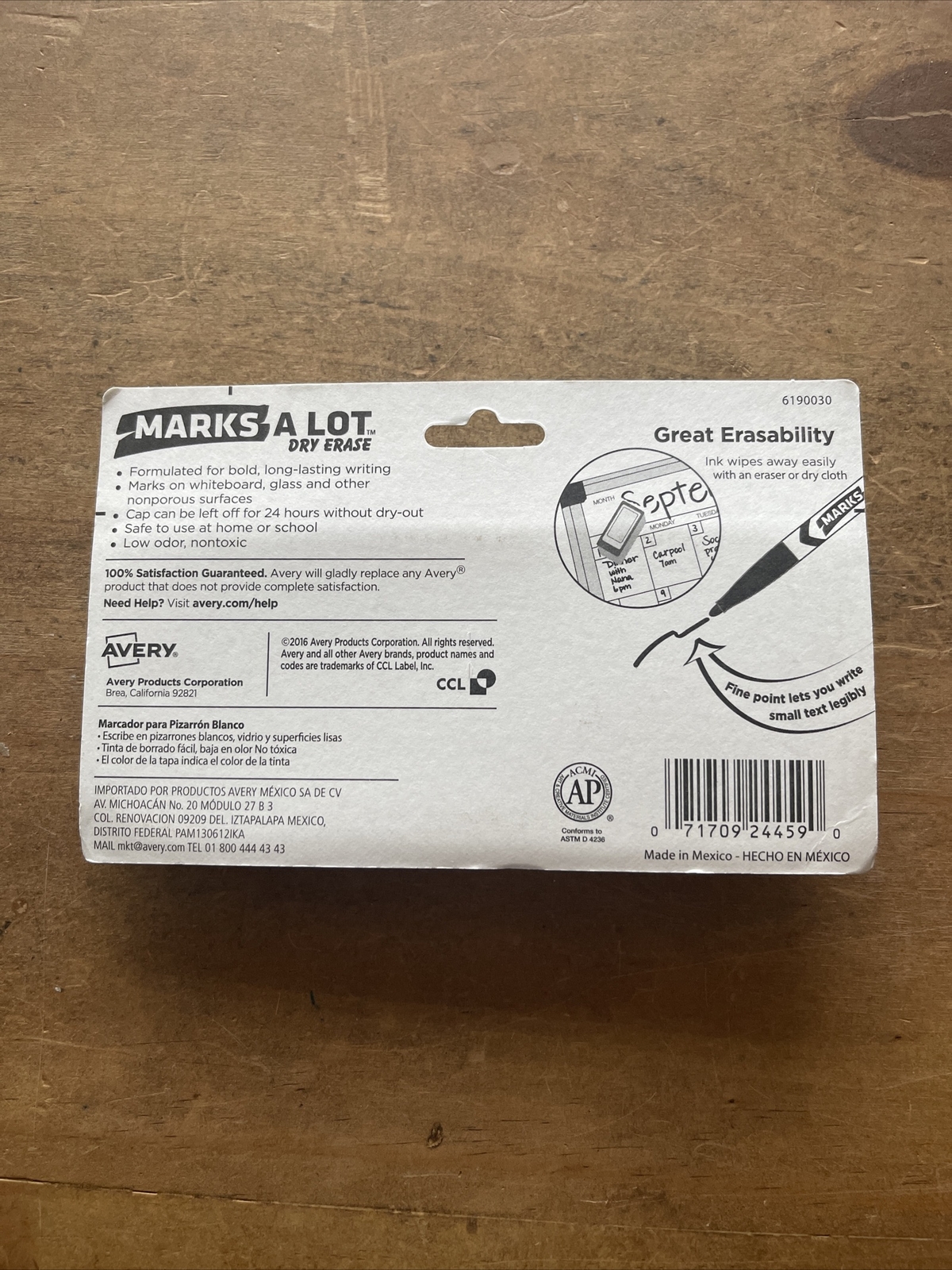 Avery Dennison AVE24459 Whiteboard Marker