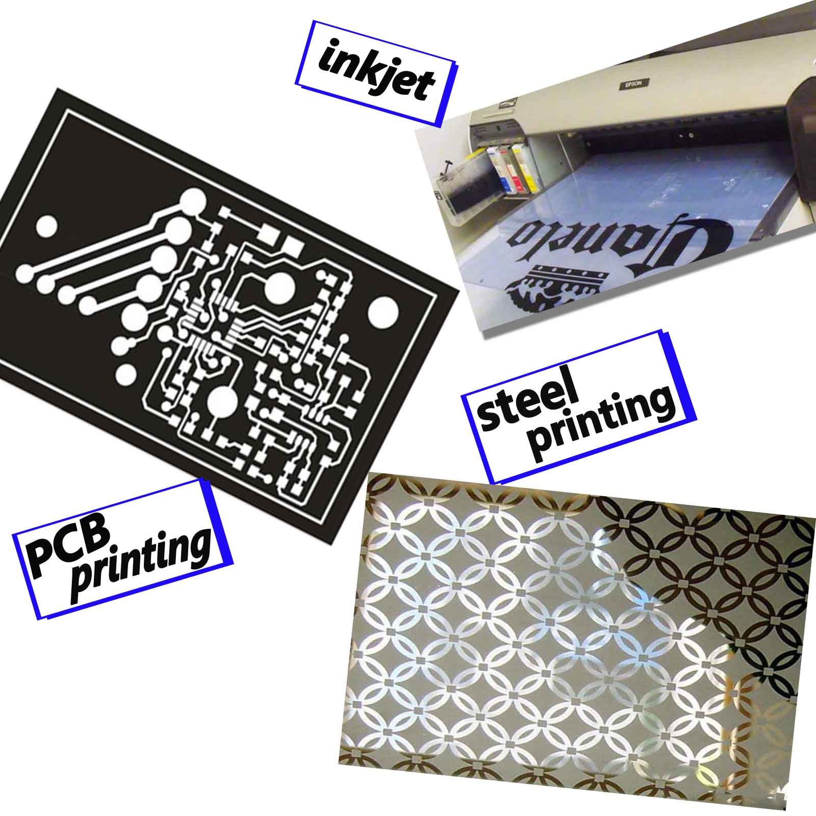 50 sheets,Waterproof Instant Dry Inkjet Milky Transparency Positive Film 11 x 17