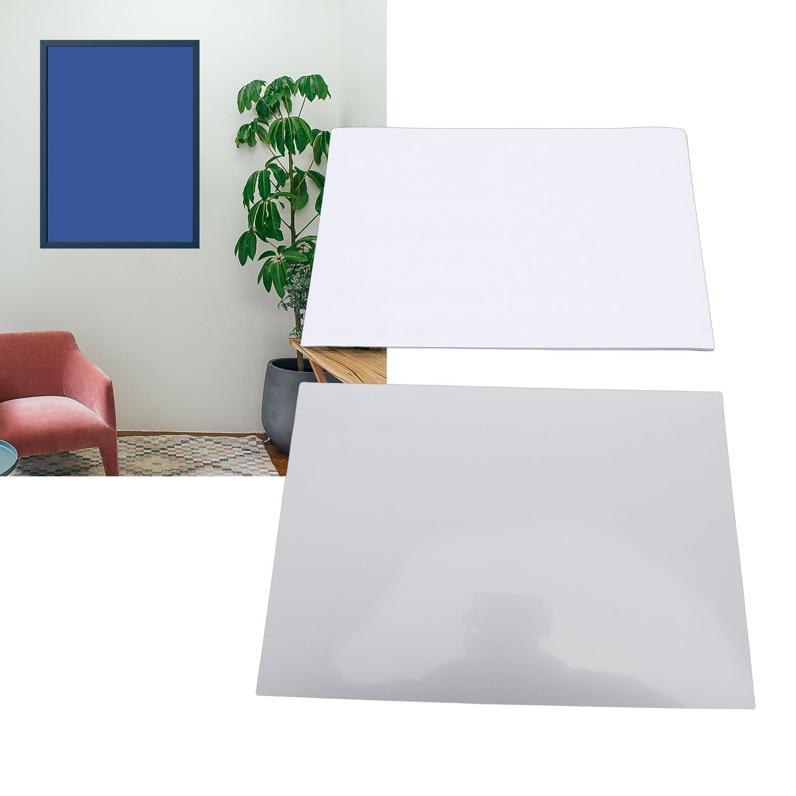 A5 Sun Print Paper Kit Cyanotype Paper 24Pcs With Pad