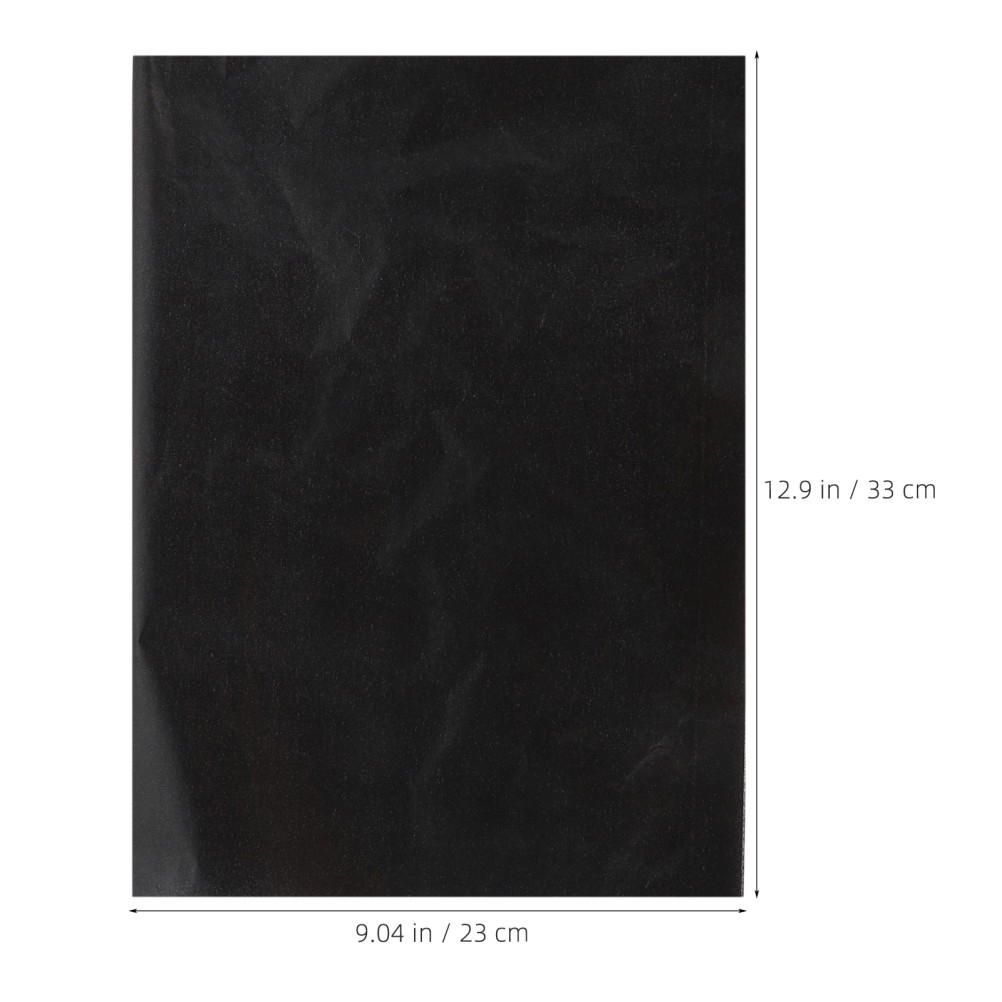 50 Pcs Carbon Tracing Paper for Crafts Artists Graphite Transfer